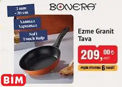 BONERA EZME GRANİT TAVA BONERA EZME GRANİT TAVA